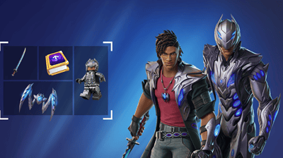 fortnite zain level up quest pack