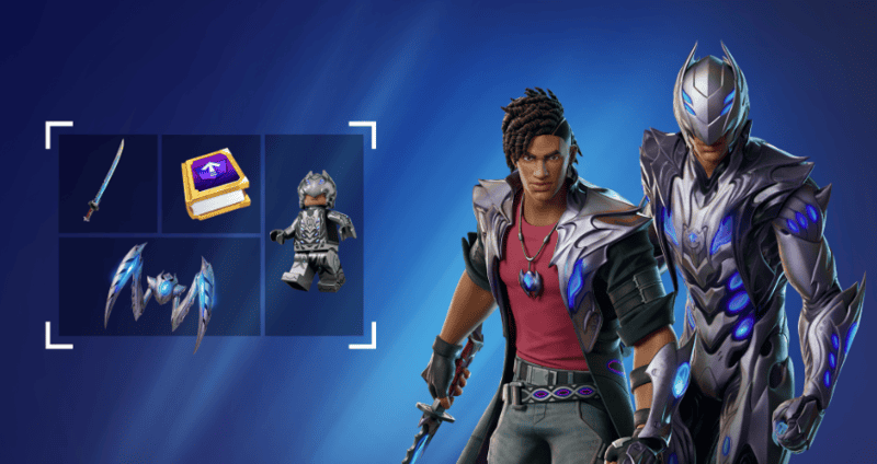 fortnite zain level up quest pack 