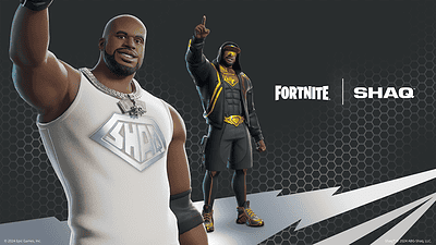 fortnite shaq skin and cosmetics