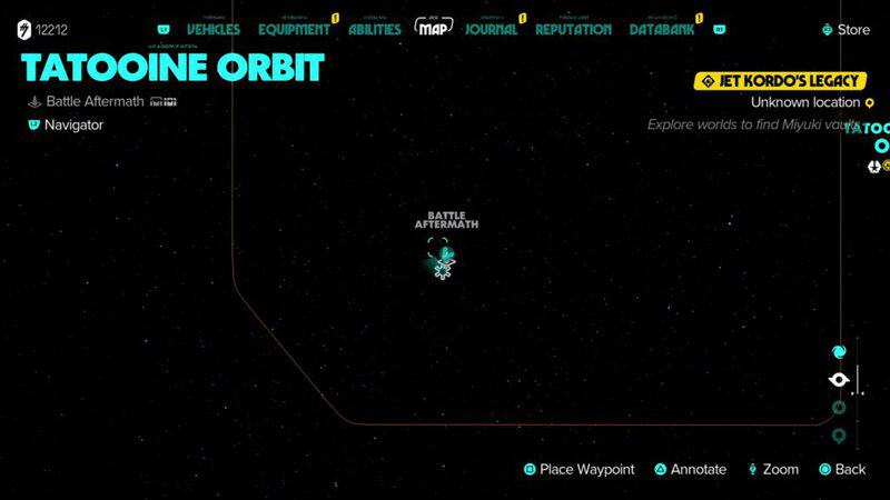 star wars outlaws tatooine orbit treasure