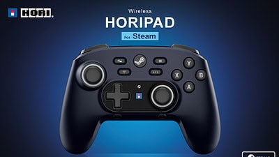 The new Horipad controller for Steam