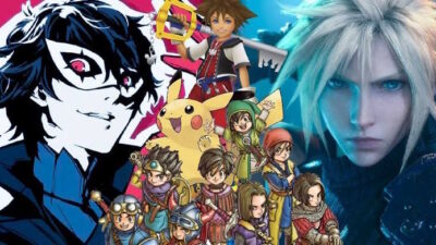 Mario, Pokemon,