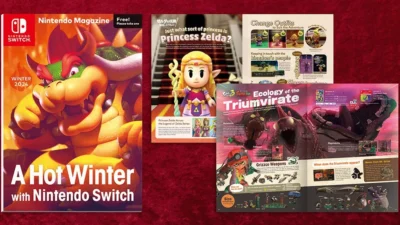 Nintendo Magazine 2024 Summer cover