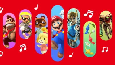 Nintendo Music Update