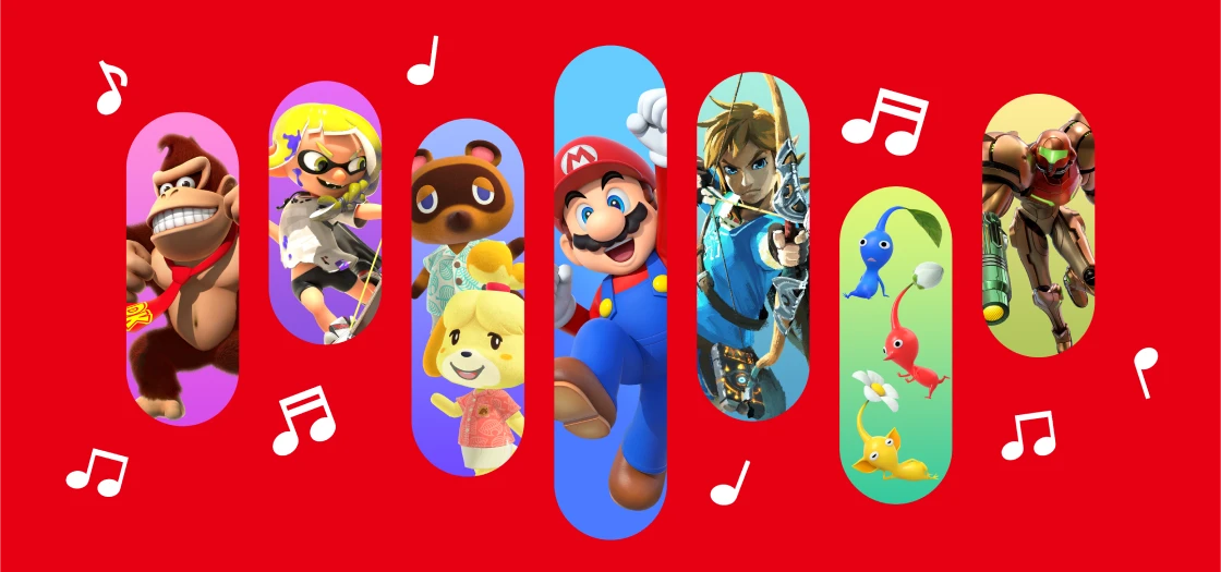 Nintendo Music Now Playable In Web Browser, Apple CarPlay and Android Auto