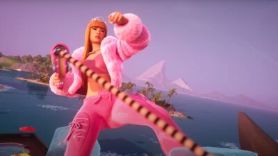 fortnite how to get ice spice mythic rifle and grappler