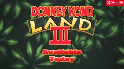 Donkey Kong Land 3 Cover art