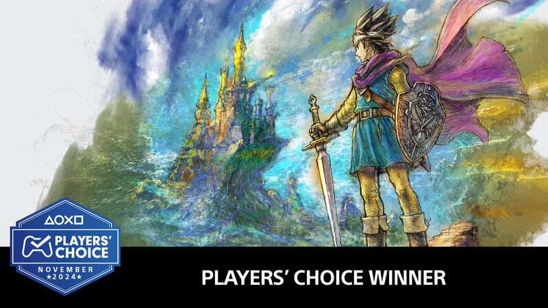 Fans Vote Dragon Quest III HD-2D Remake The Best PlayStation Game Of ...