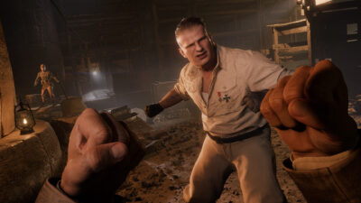 Indiana Jones and The Great Circle Steam Deck
