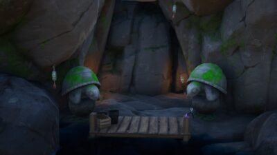 fortnite chapter 6 season 1 magic mosses vault