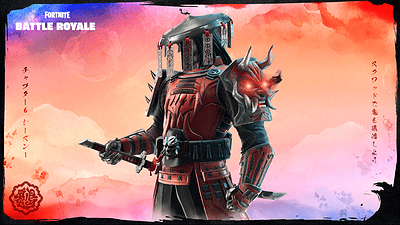 fortnite how to find and defeat shogun x