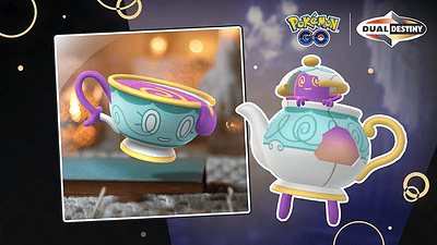 Pokémon Go Just My Cup of Tea Event