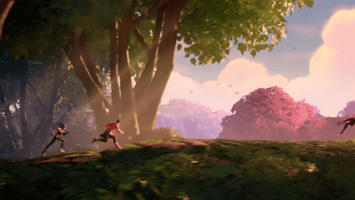 fortnite secret vault nightshift forest