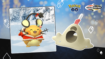 Pokémon Go holiday part 1 event schedule and bonuses