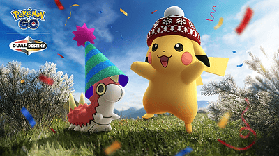 Pokémon Go New Year 2025 Event