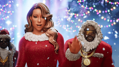 fortnite mariah carey npc