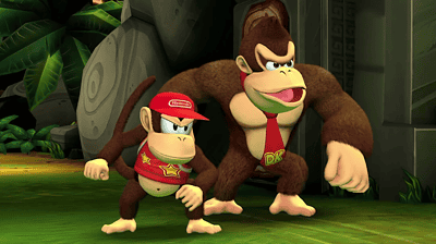 Donkey Kong Country Returns HD, Diddy Kong