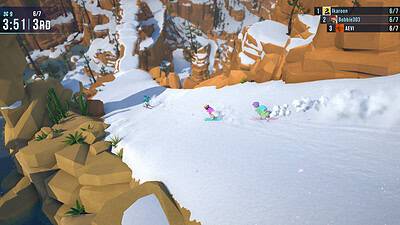 Lonely Mountains Snow Riders Xbox Game Pass