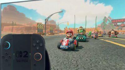 Nintendo Switch 2, Mario Kart World