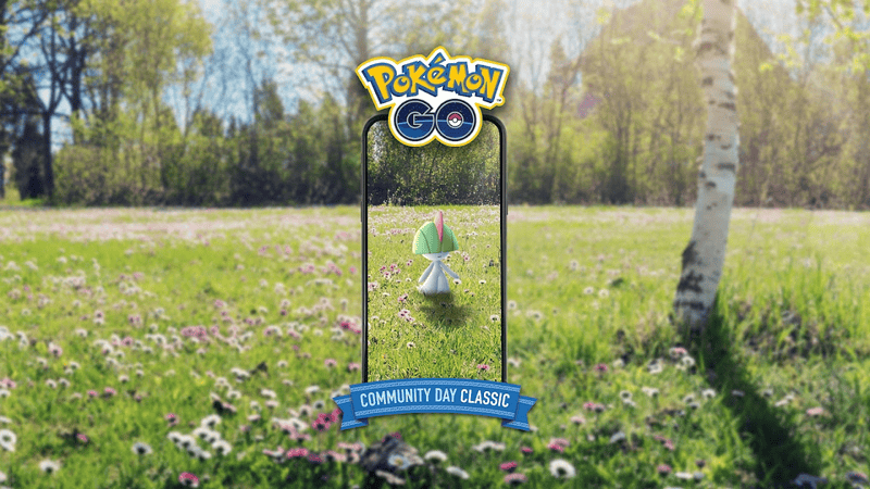 Pokémon Go Community Day Classic January Ralts