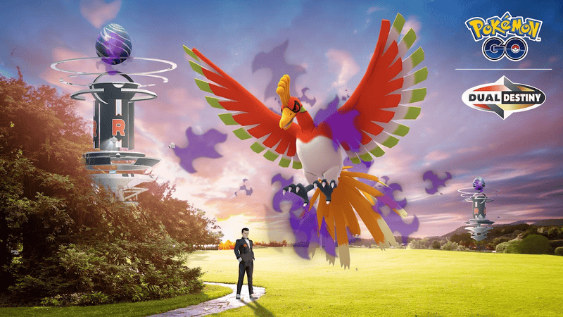 Pokémon Go Ho-Oh Shadow Raid Day event schedule and bonuses