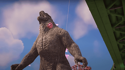 how to become Godzilla Fortnite Chapter 6 Season 1