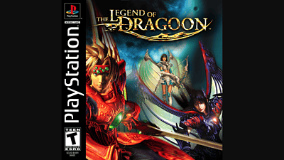 The Legend of Dragoon PS1 box art
