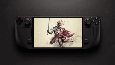 Avowed on Steam Deck