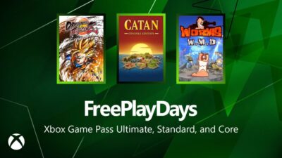 Free Play Days February