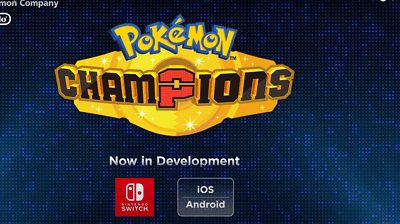 Pokemon Champions