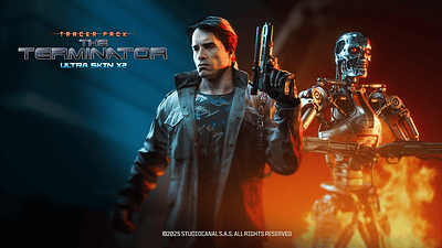 black ops 6 and warzone the terminator skins