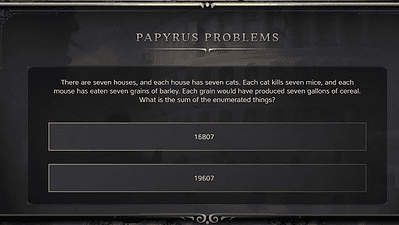 civilization 7 papyrus problem