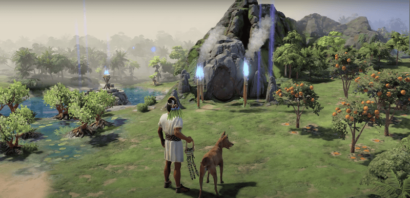 what are civilization 7 distant lands and how to get to them