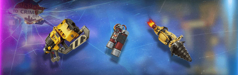 fortnite chapter 6 season 2 new weapons