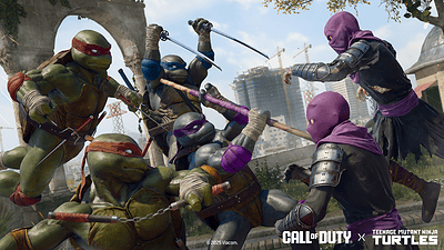 black ops 6 and warzone TMNT event pass rewards