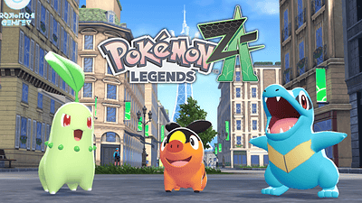 Pokemon Legends Z-A