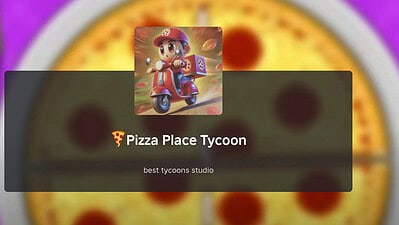 Roblox Pizza Place Tycoon