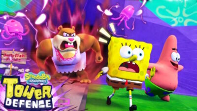 Roblox's SpongeBob Tower Defense