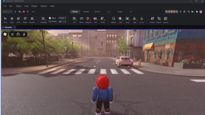 Roblox UI