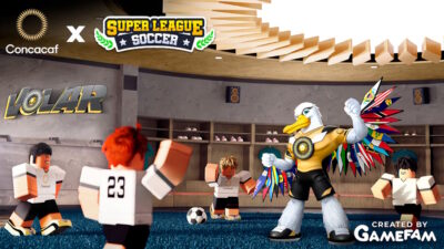 Roblox's Super League Soccer