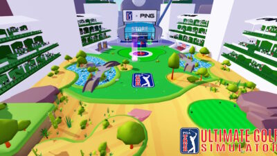 Roblox's Ultimate Golf Simulator