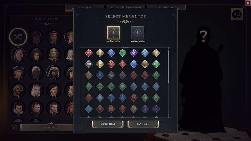 civilization 7 mementos