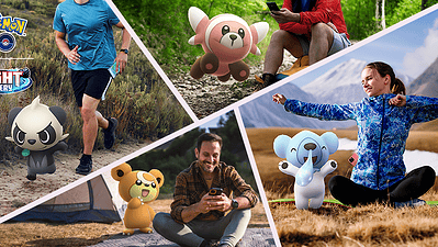 Pokémon Go Fuzzy Buddy Research Day