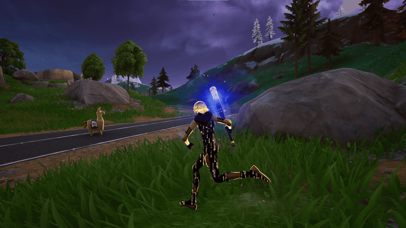 fortnite golden llamas location