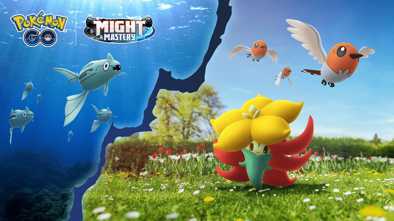 Pokémon Go Spring Into Spring
