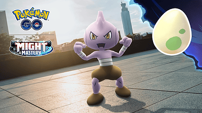Pokémon Go Tyrogue Hatch Day