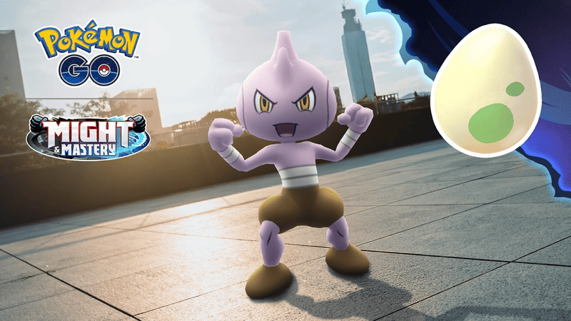 Pokémon Go Tyrogue Hatch Day