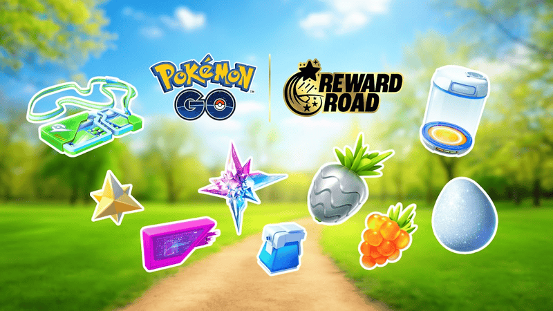 pokemon go reward road starting april 2025