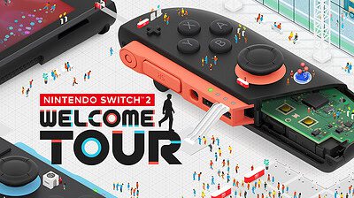 Nintendo Switch 2 Welcome Tour