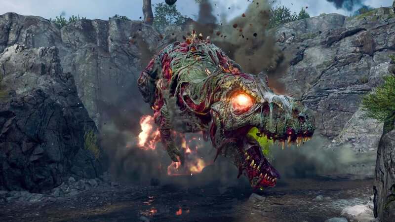 Black Ops 6 Zombies: How to Beat The Z-Rex | Shattered Veil Boss